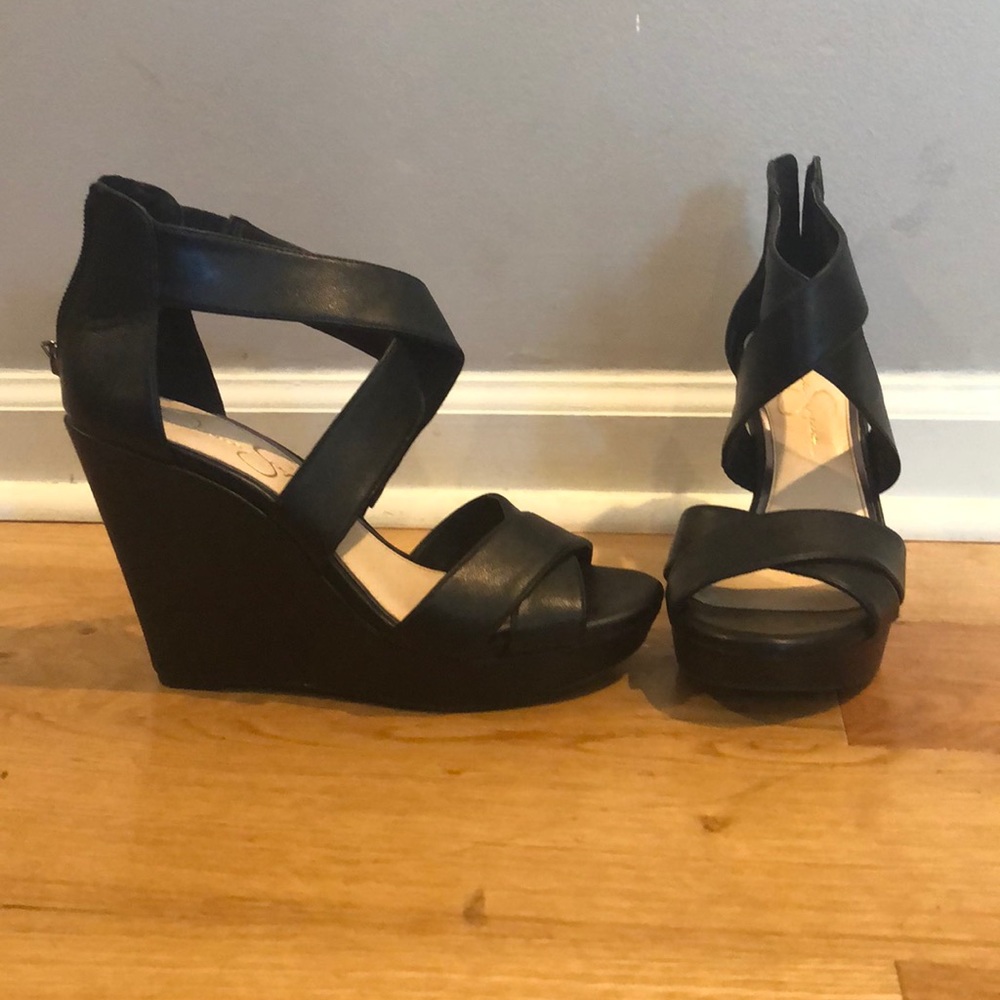 Jessica Simpson Jadyn wedges